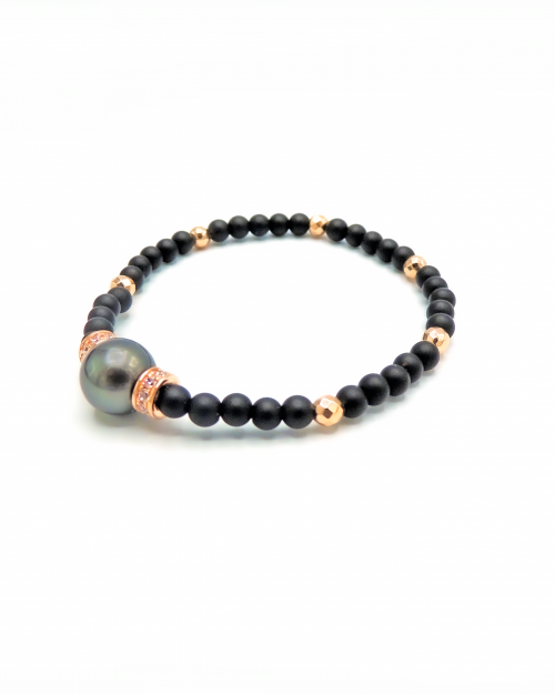 Pulsera Pink Tahití