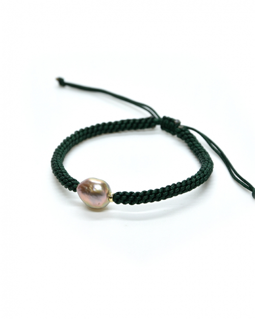 Pulsera Isura Pink Verde Botella