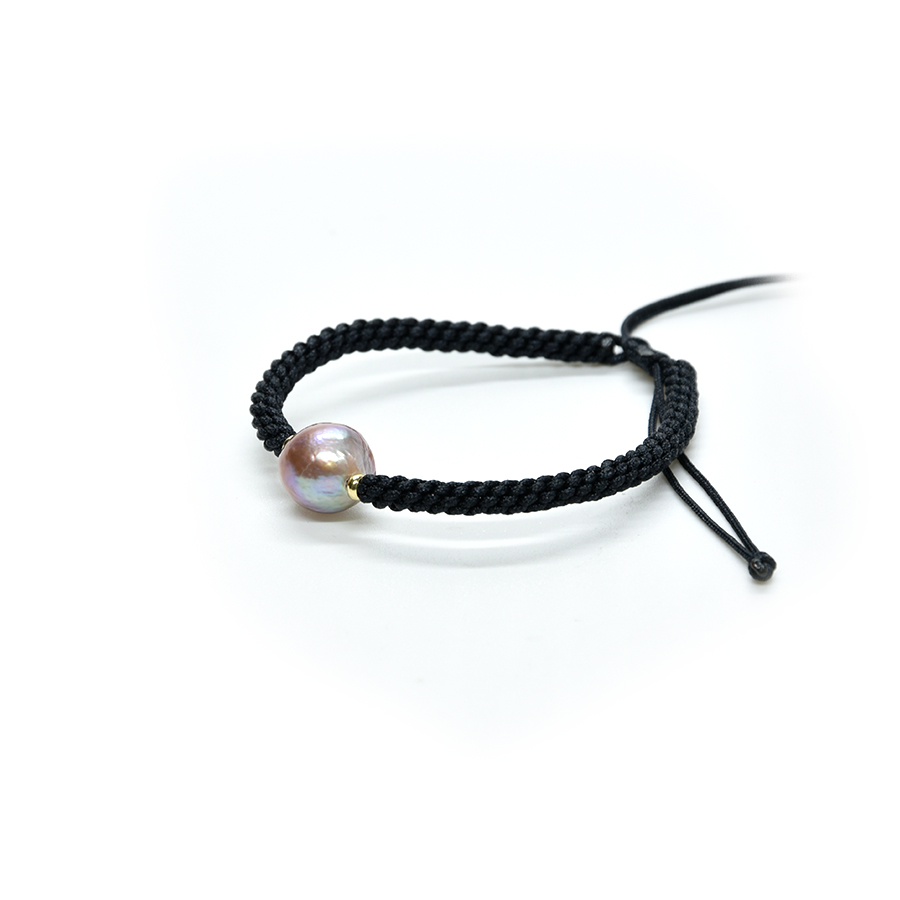 Pulsera Isura Pink negra