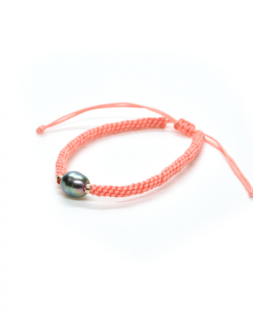 Pulsera Isura drop Naranja