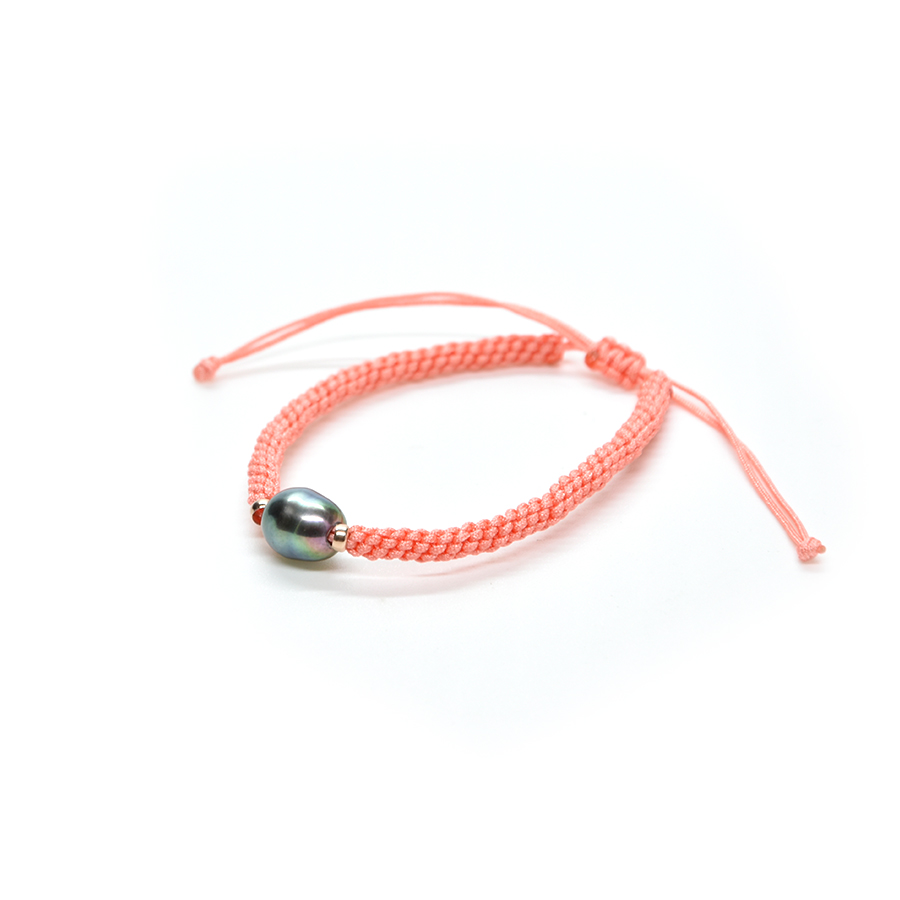 Pulsera Isura drop Naranja