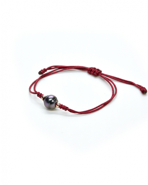 Pulsera Isura Mini Burdeos