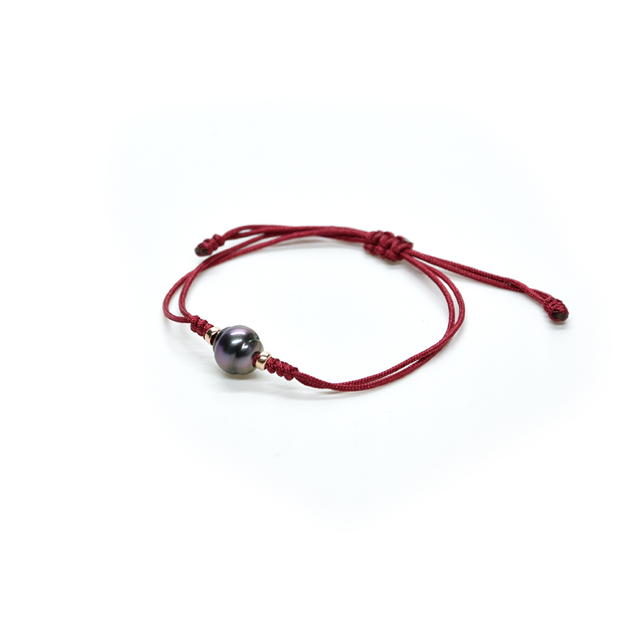 Pulsera Isura Mini Burdeos