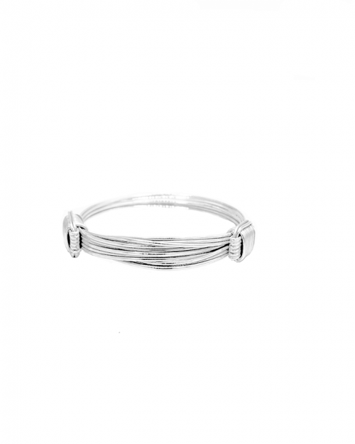 Pulsera Cabos Plata Premium