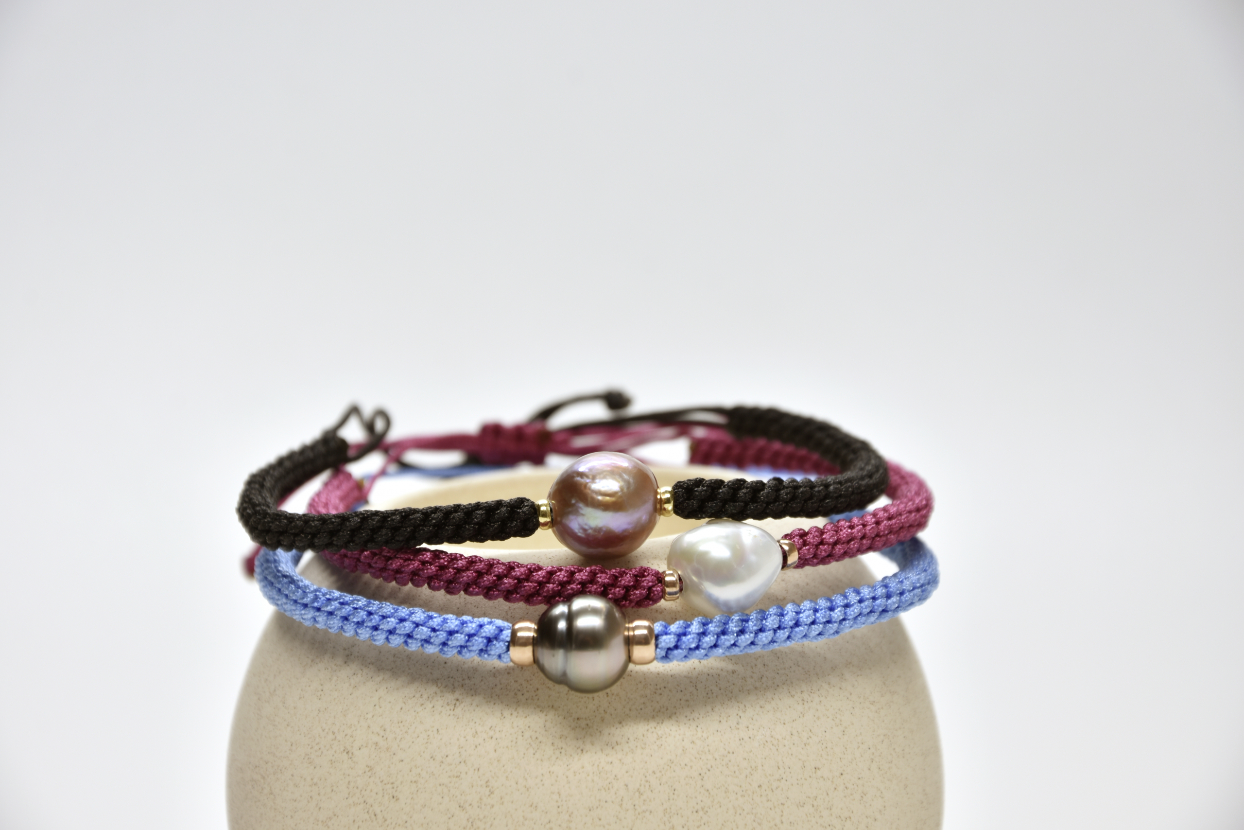 Pulsera Isura Drop Burdeos - Imagen 3