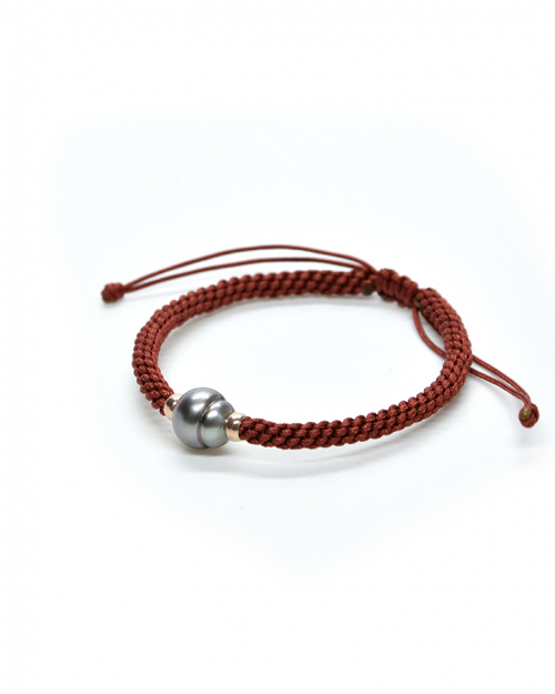 Pulsera Isura Tahiti Burdeos