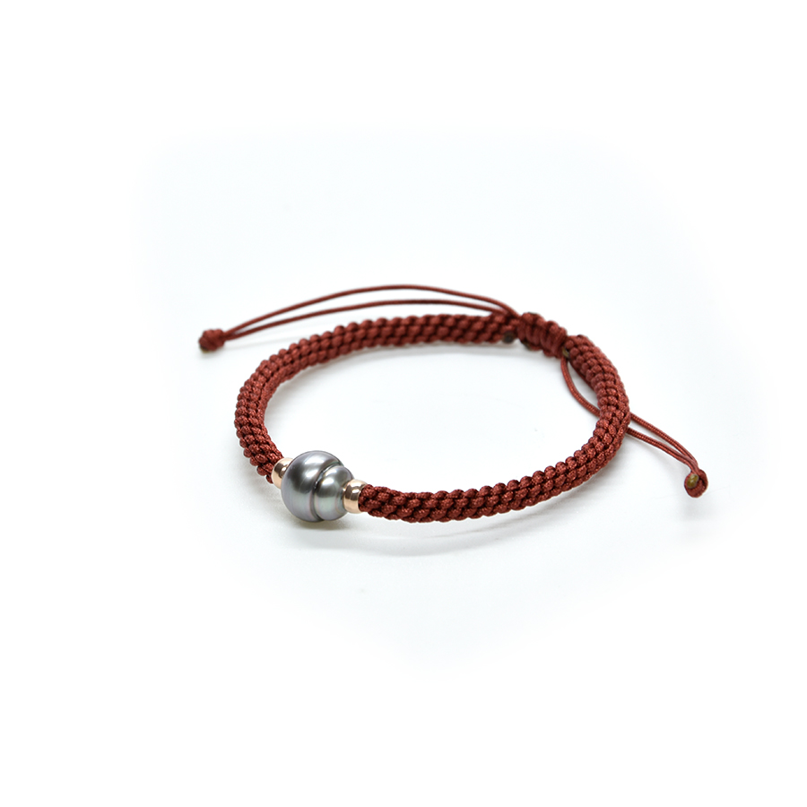 Pulsera Isura Tahiti Burdeos
