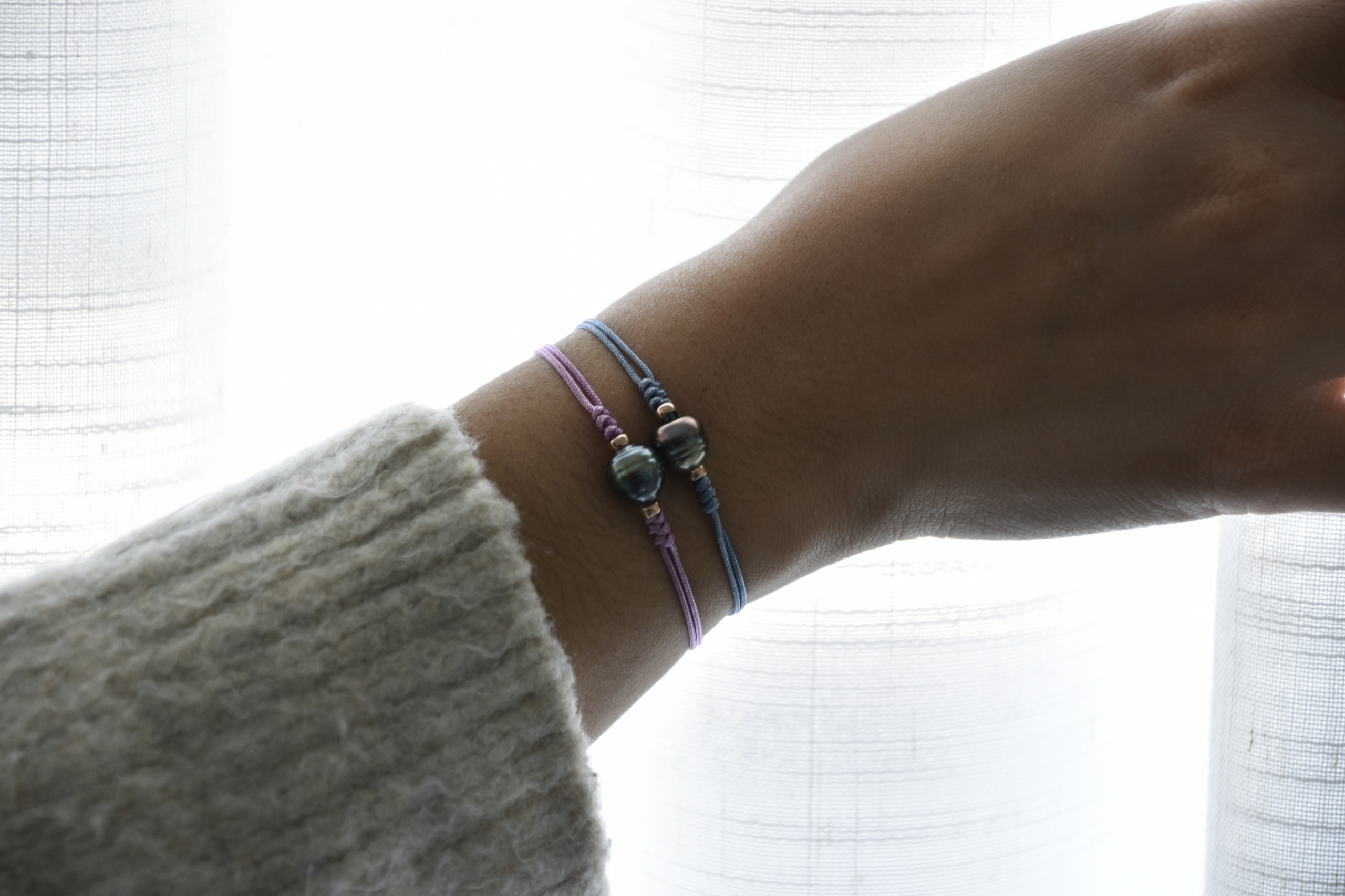 Pulsera Isura Mini Tahiti Rosa - Imagen 2