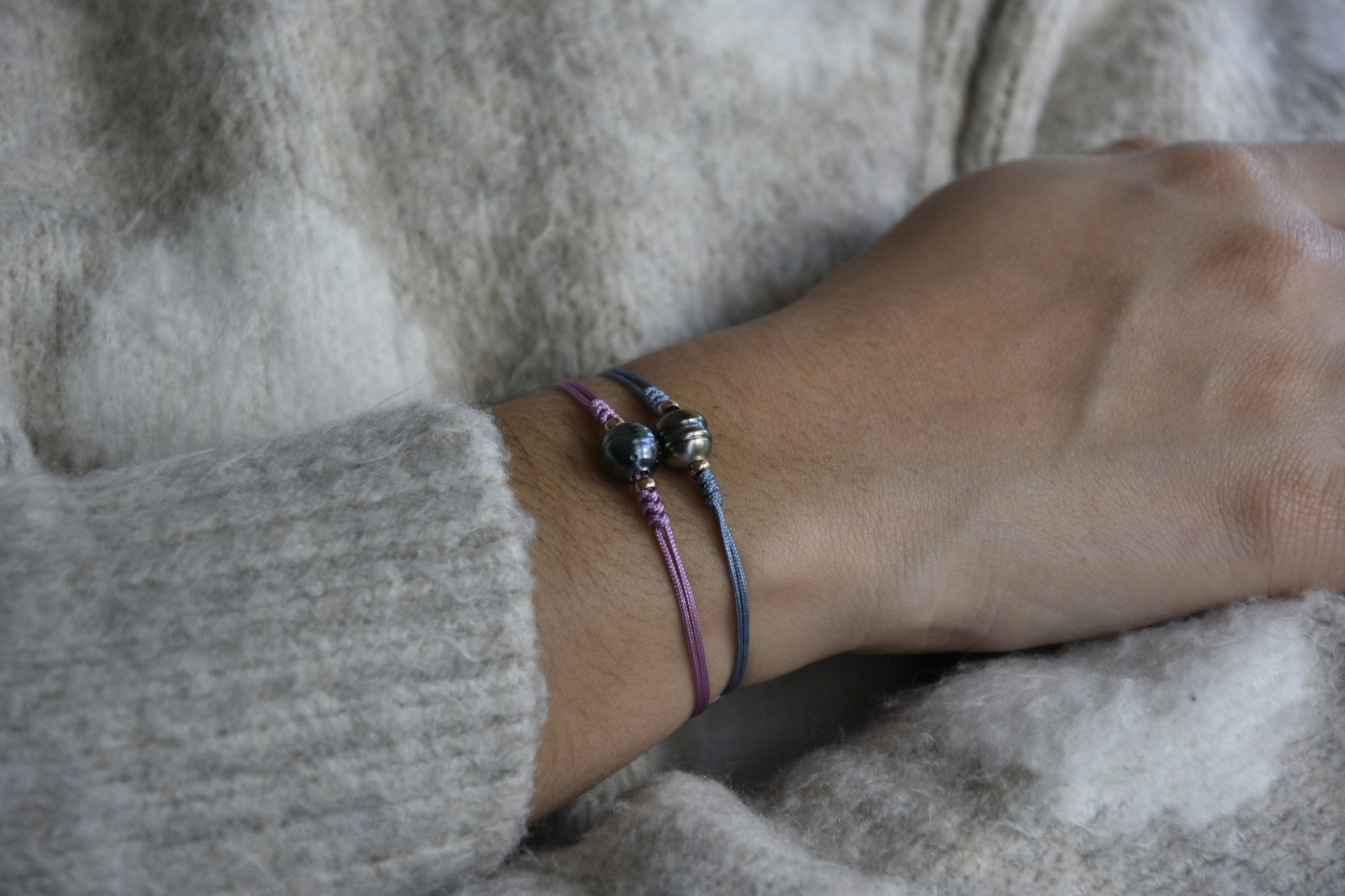 Pulsera Isura Mini Tahiti Rosa - Imagen 3