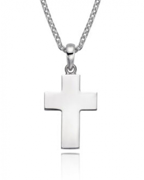 Colgante Cruz Calabrote Slim