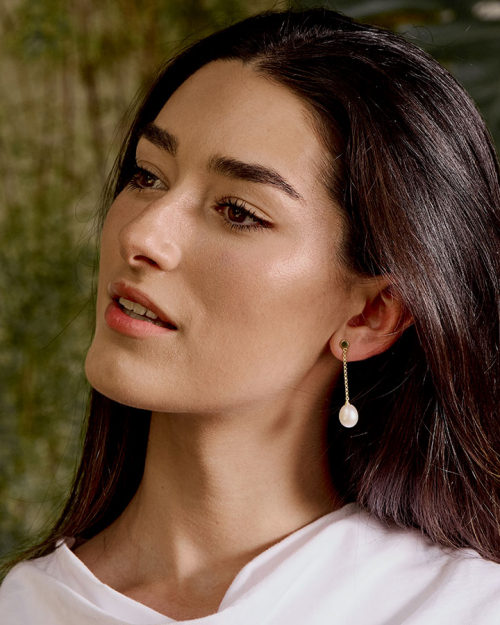 Pendientes Córdoba Plata