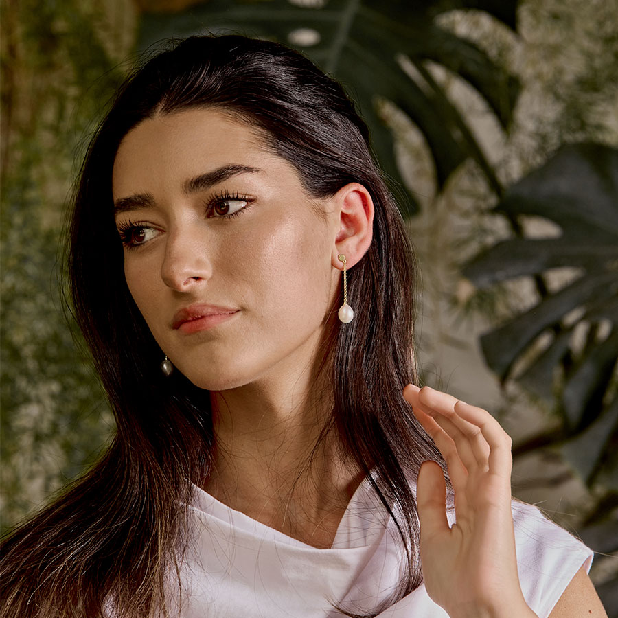 Pendientes Córdoba Plata - Imagen 3