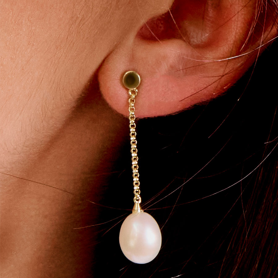 Pendientes Córdoba Plata - Imagen 4