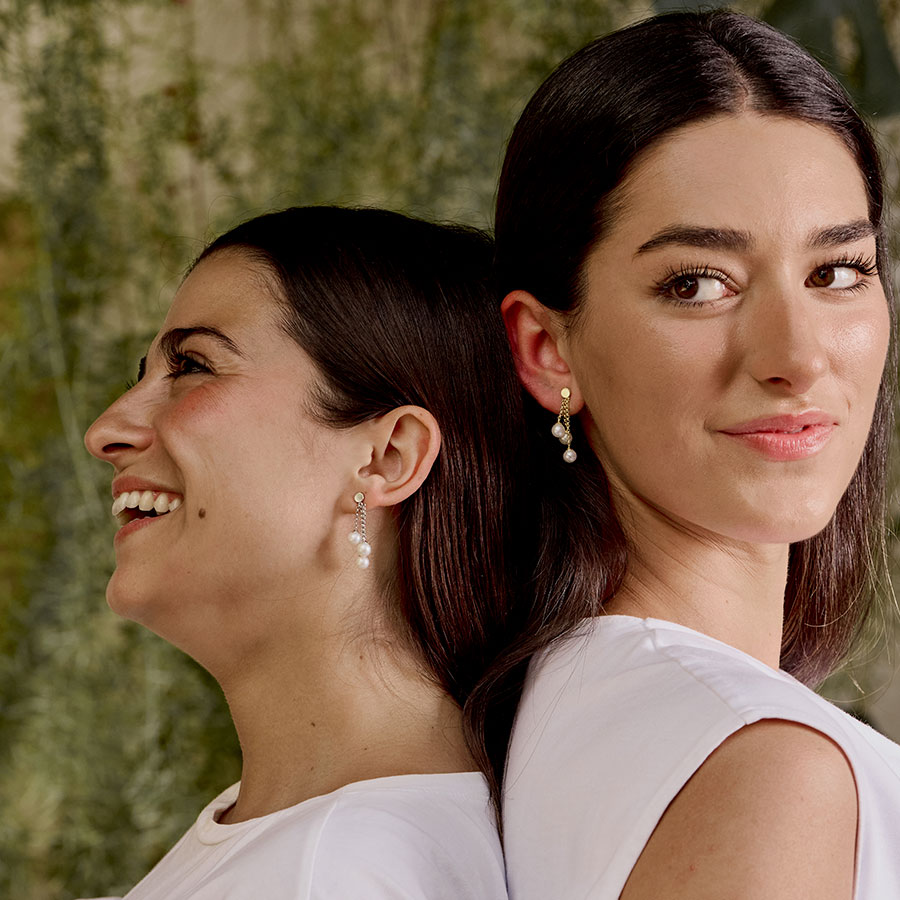 Pendientes Miami Plata - Imagen 2