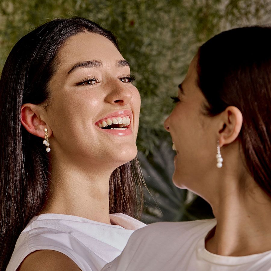 Pendientes Miami Plata - Imagen 3