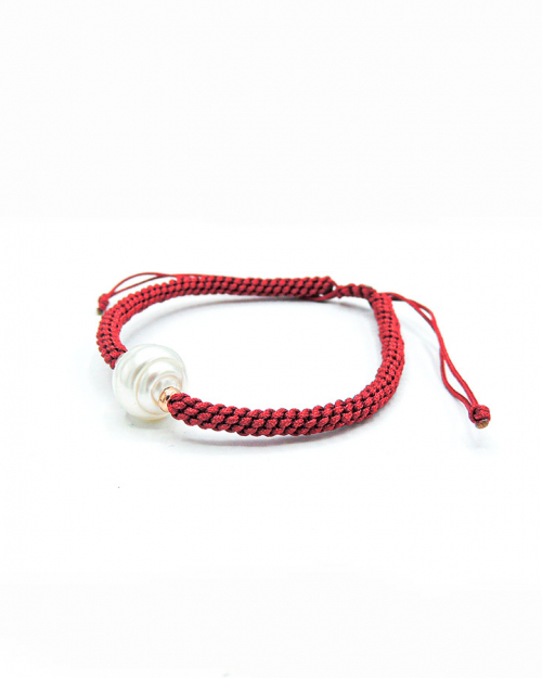 Pulsera Isura Australiana Burdeos