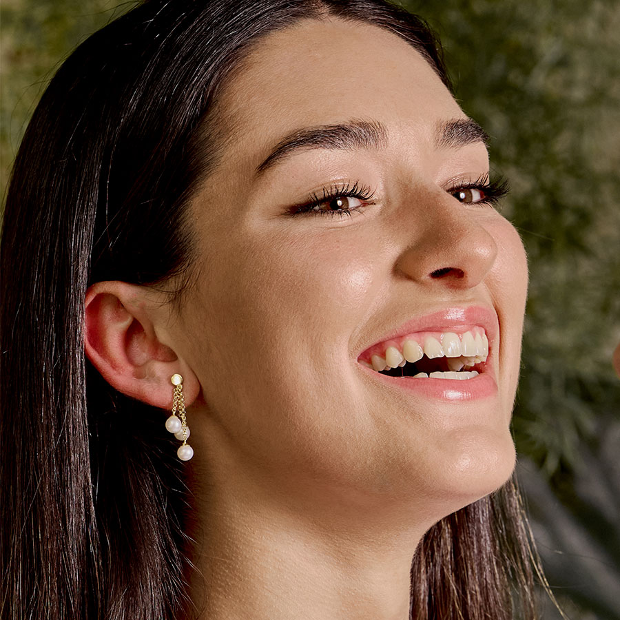 Pendientes Miami Plata