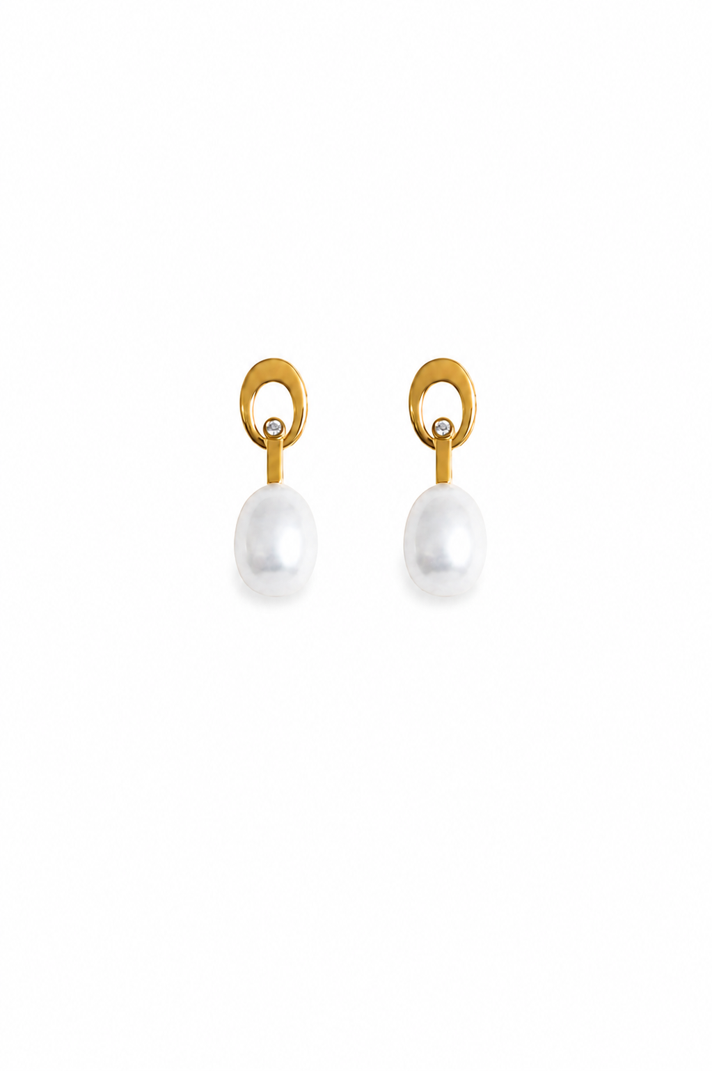Pendientes Bogota oro 9k