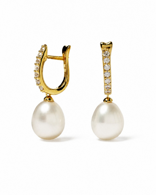 Pendientes Florida oro 9k