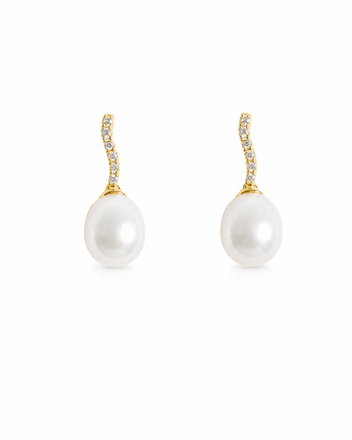 Pendientes Madrid oro 9k
