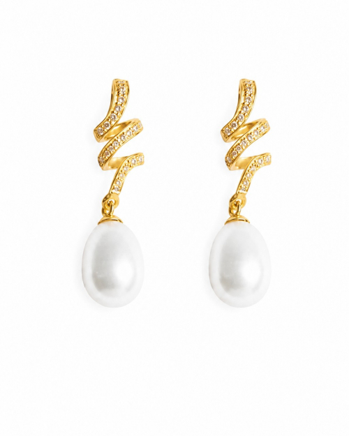 Pendientes Marsella oro 9k